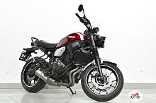 Мотоцикл YAMAHA XSR700 2020, Красный