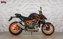 Мотоцикл KTM 1290 Super Duke R 2022, СИНИЙ