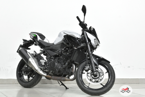 Мотоцикл KAWASAKI Z 400 2020, Белый