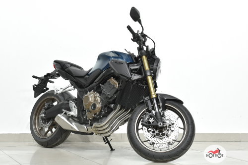 Мотоцикл HONDA CB650R 2024, СИНИЙ