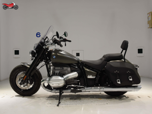 Мотоцикл BMW R 18 Classic 2022, ЧЕРНЫЙ фото 3