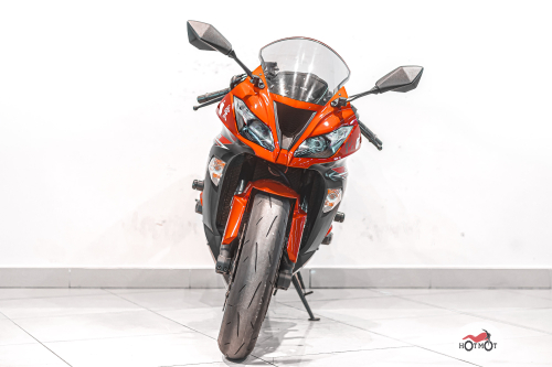 Мотоцикл KAWASAKI ZX-6 Ninja 2014, Оранжевый фото 5