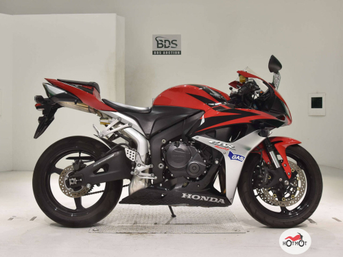 Мотоцикл HONDA CBR 600RR 2007, Красный фото 2