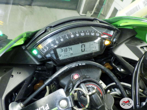 Мотоцикл KAWASAKI ZX-10 Ninja 2020, Зеленый фото 7