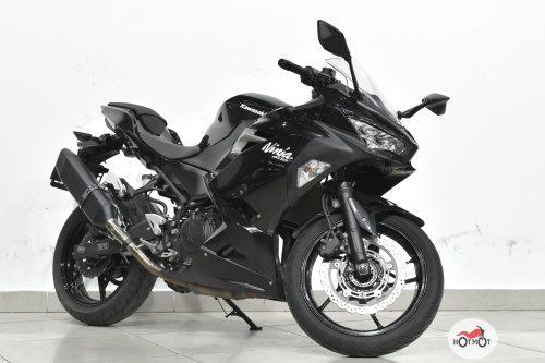 Мотоцикл KAWASAKI NINJA 400 2021, черный