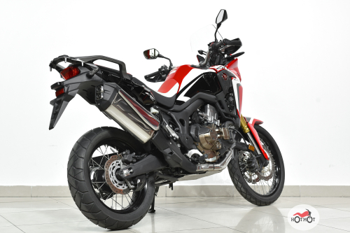 Мотоцикл HONDA CRF1000L Africa TwinD 2018, Красный фото 7