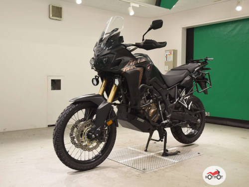 Мотоцикл HONDA Africa Twin CRF 1000L/1100L 2018, Черный фото 3