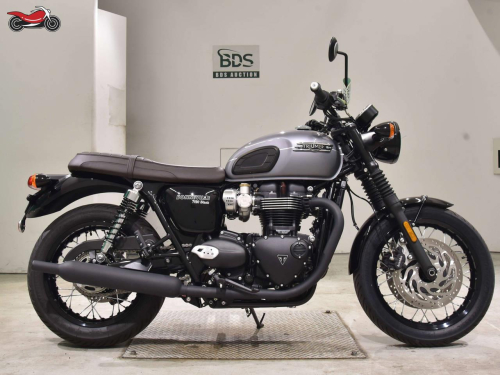 Мотоцикл Triumph Bonneville T120 2024, ЧЕРНЫЙ