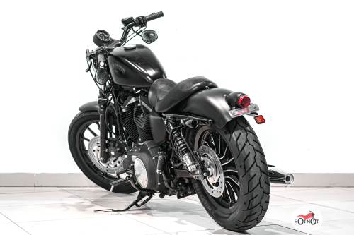 Мотоцикл HARLEY-DAVIDSON Sportster 883 2012, Черный фото 8