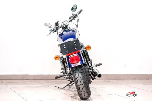 Мотоцикл HARLEY-DAVIDSON XL1200C 2007, МНОГОЦВЕТНЫЙ (СИНИЙ,СЕРЕБРИСТЫЙ) фото 6