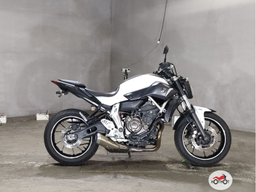 Мотоцикл YAMAHA MT-07 (FZ-07) 2014, белый фото 2