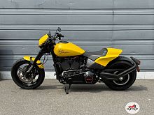 Мотоцикл HARLEY-DAVIDSON FXDR 114 2018, желтый