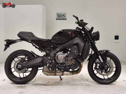 Мотоцикл Yamaha XSR900 2023, ЧЕРНЫЙ