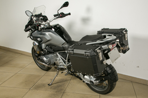 Мотоцикл BMW R 1200 GS 2014, серый фото 3