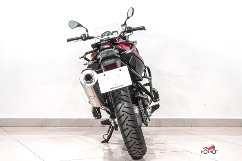 Мотоцикл BMW F 700 GS 2015, Красный фото 6