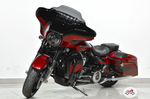 Мотоцикл HARLEY-DAVIDSON CVO Street Glide 2016, Красный фото 2