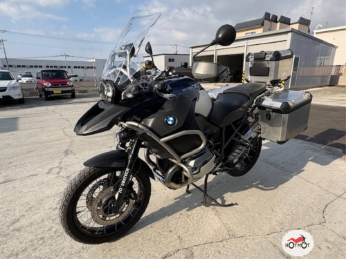 Мотоцикл BMW R 1200 GS ADVENTURE 2012, черный фото 3