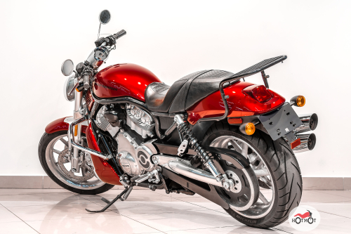 Мотоцикл HARLEY-DAVIDSON V-ROD VRSCR 2006, Красный фото 8
