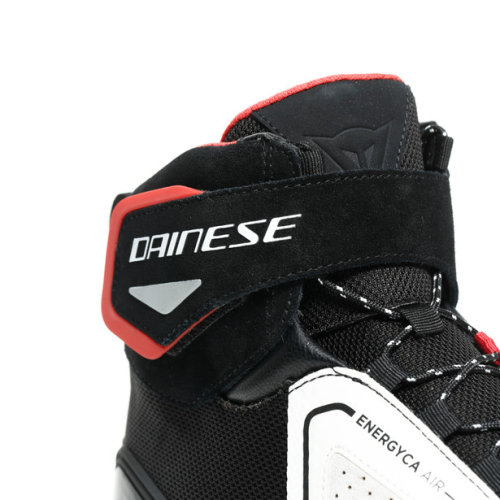 Ботинки Dainese ENERGYCA AIR Black/White/Lava-Red фото 7
