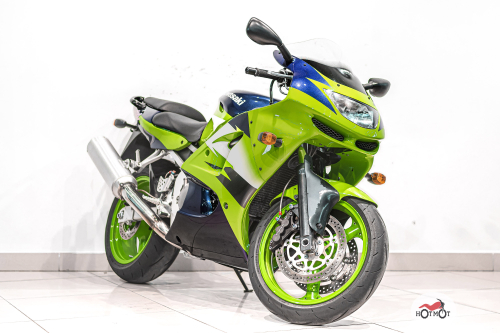 Мотоцикл KAWASAKI ZX-6 Ninja 1998, Зеленый
