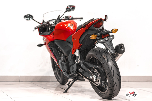 Мотоцикл HONDA CBR 400RR 2015, Красный фото 8