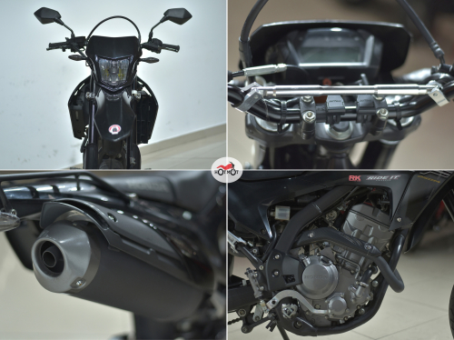 Мотоцикл HONDA CRF 250M 2016, Черный фото 10