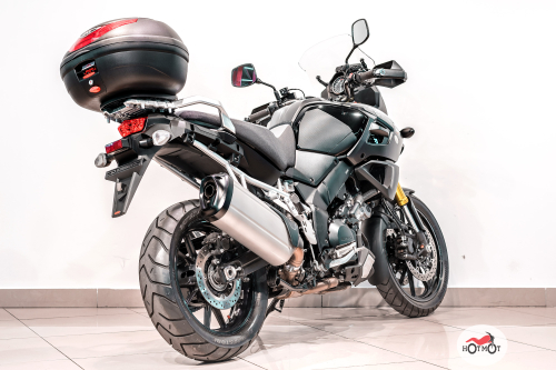 Мотоцикл SUZUKI V-STROM1000 2015, Черный фото 7