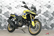 Мотоцикл SUZUKI V-Strom DL 1050 2024, желтый