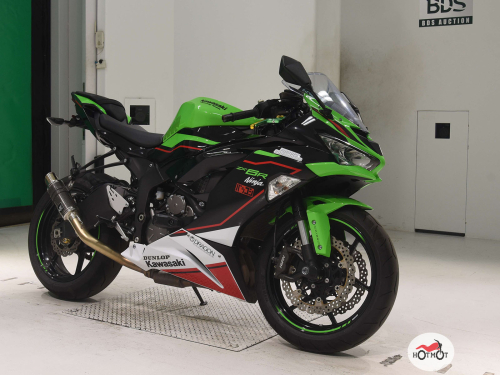 Мотоцикл KAWASAKI ZX-6 Ninja 2021, Зеленый фото 3