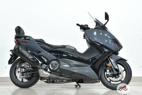 Скутер YAMAHA TMAX 2021, серый фото 3