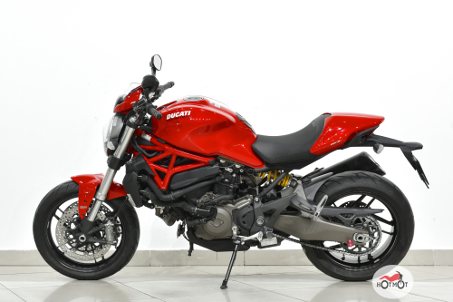 Мотоцикл DUCATI Monster 821 2016, Красный фото 4