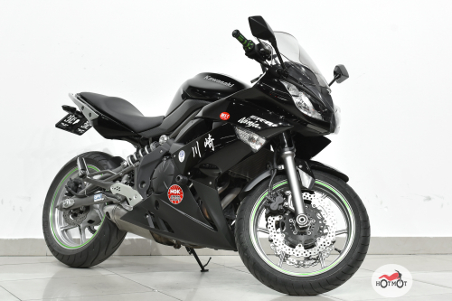 Мотоцикл KAWASAKI ER-6f (Ninja 650R) 2009, черный