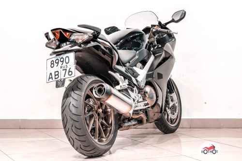 Мотоцикл HONDA VFR 800 2014, Черный фото 7