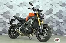 Мотоцикл YAMAHA MT-09 (FZ-09) 2014, Оранжевый