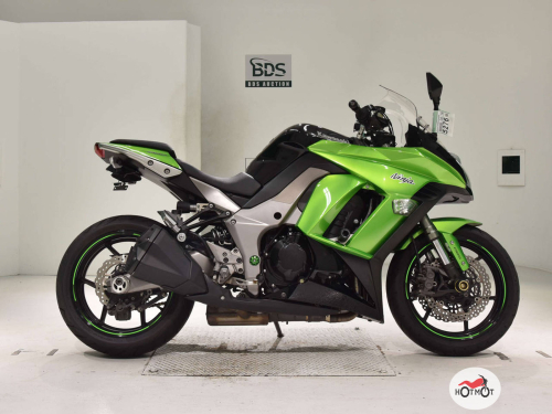 Мотоцикл KAWASAKI Z 1000SX 2011, Зеленый фото 2