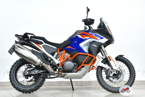 Мотоцикл KTM 1290 Super Adventure R 2022, Белый фото 3