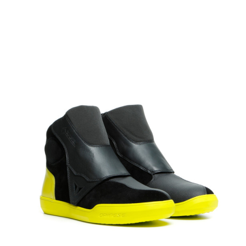 Ботинки Dainese DOVER GORE-TEX Black/Fluo-Yellow