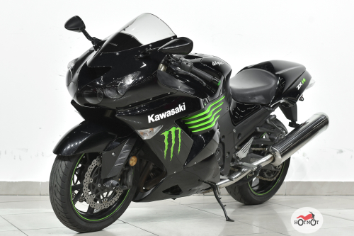 Мотоцикл KAWASAKI ZZR 1400 2010, Черный фото 2