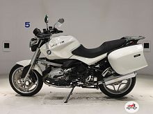 Мотоцикл BMW R 1200 R  2008, белый