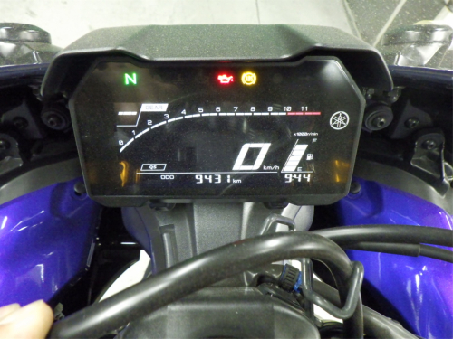 Мотоцикл YAMAHA YZF-R7 2022, Синий фото 7