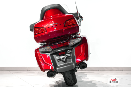 Мотоцикл HONDA GL 1800 2016, Красный фото 6