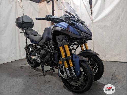 Мотоцикл YAMAHA Niken 2020, Синий фото 3