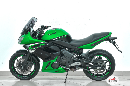 Мотоцикл KAWASAKI Ninja 400 2013, Зеленый фото 4