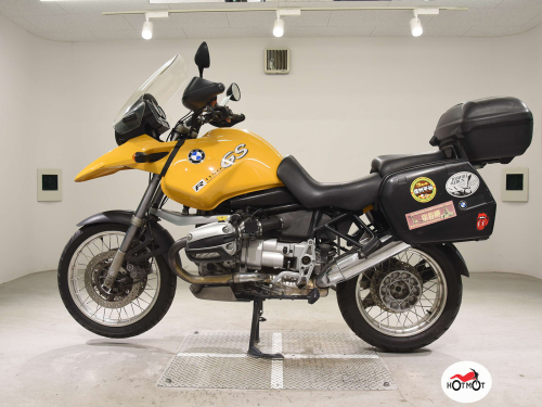 Мотоцикл BMW R 1150 GS 2002, желтый