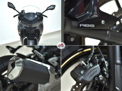 Мотоцикл KAWASAKI Ninja 400-2 2022, Черный фото 10