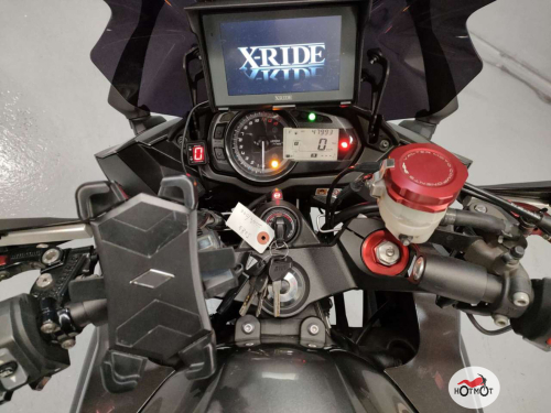Мотоцикл KAWASAKI Z 1000SX 2015, СЕРЫЙ фото 5