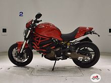 Мотоцикл DUCATI Monster 821 2014, Красный