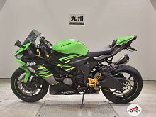 Мотоцикл KAWASAKI ZX-6 Ninja 2019, ЗЕЛЕНЫЙ