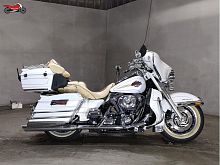 Мотоцикл Harley-Davidson Electra Glide 2007, БЕЛЫЙ