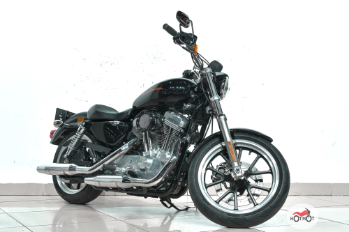 Мотоцикл HARLEY-DAVIDSON Sportster 883 2013, Черный
